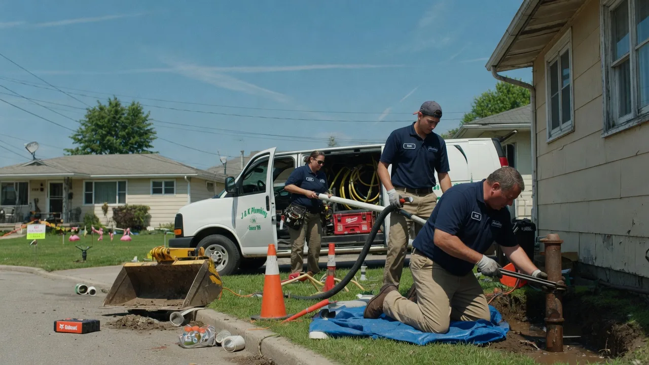 Emergency Plumber in Alden, KS near me